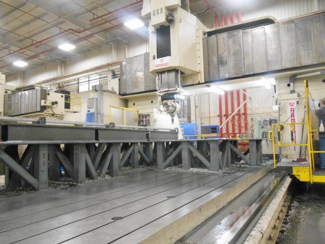 Rambaudi 5-Axis CNC Bridge Mill, Machine ID: 7416